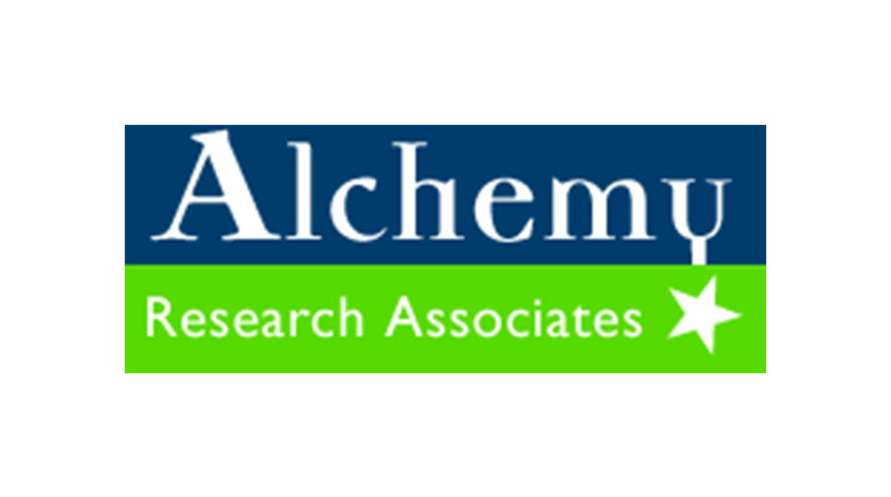 Alchemy Research Associates Ltd logo